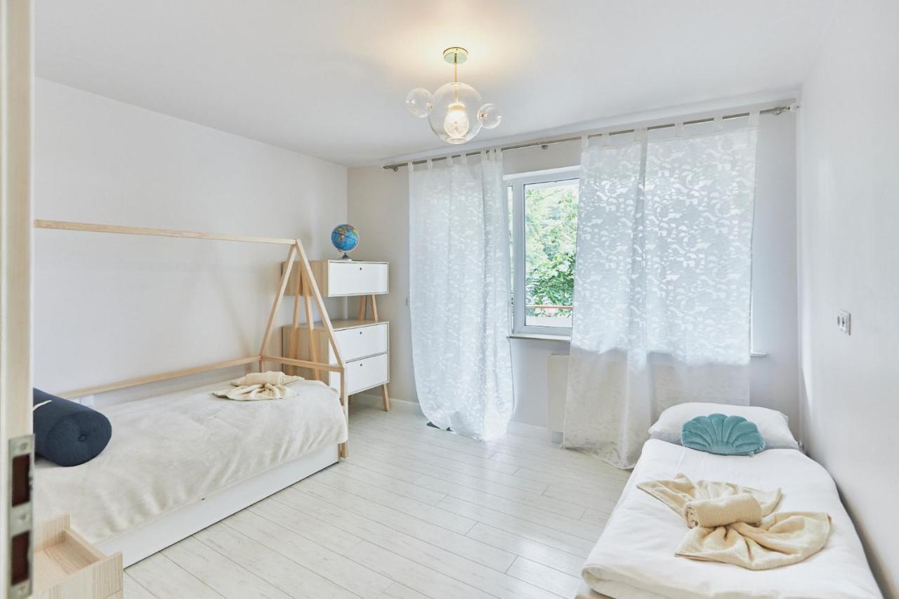 Apartament 70M2 Przy Parku Zdrojowym, Plaza, Centrum. Swinoujscie Ngoại thất bức ảnh