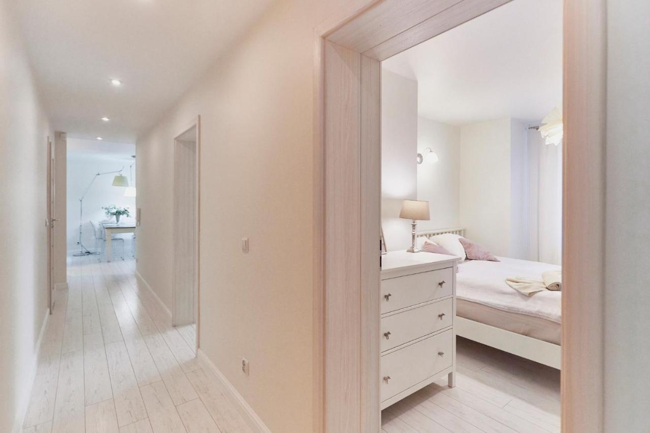 Apartament 70M2 Przy Parku Zdrojowym, Plaza, Centrum. Swinoujscie Ngoại thất bức ảnh